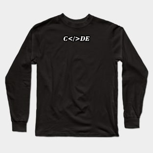 CODE Long Sleeve T-Shirt